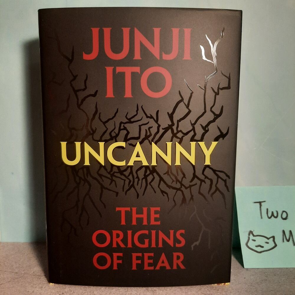 📚 Uncanny: The Origins of Fear by Junji Ito English Viz Media 9781974747306